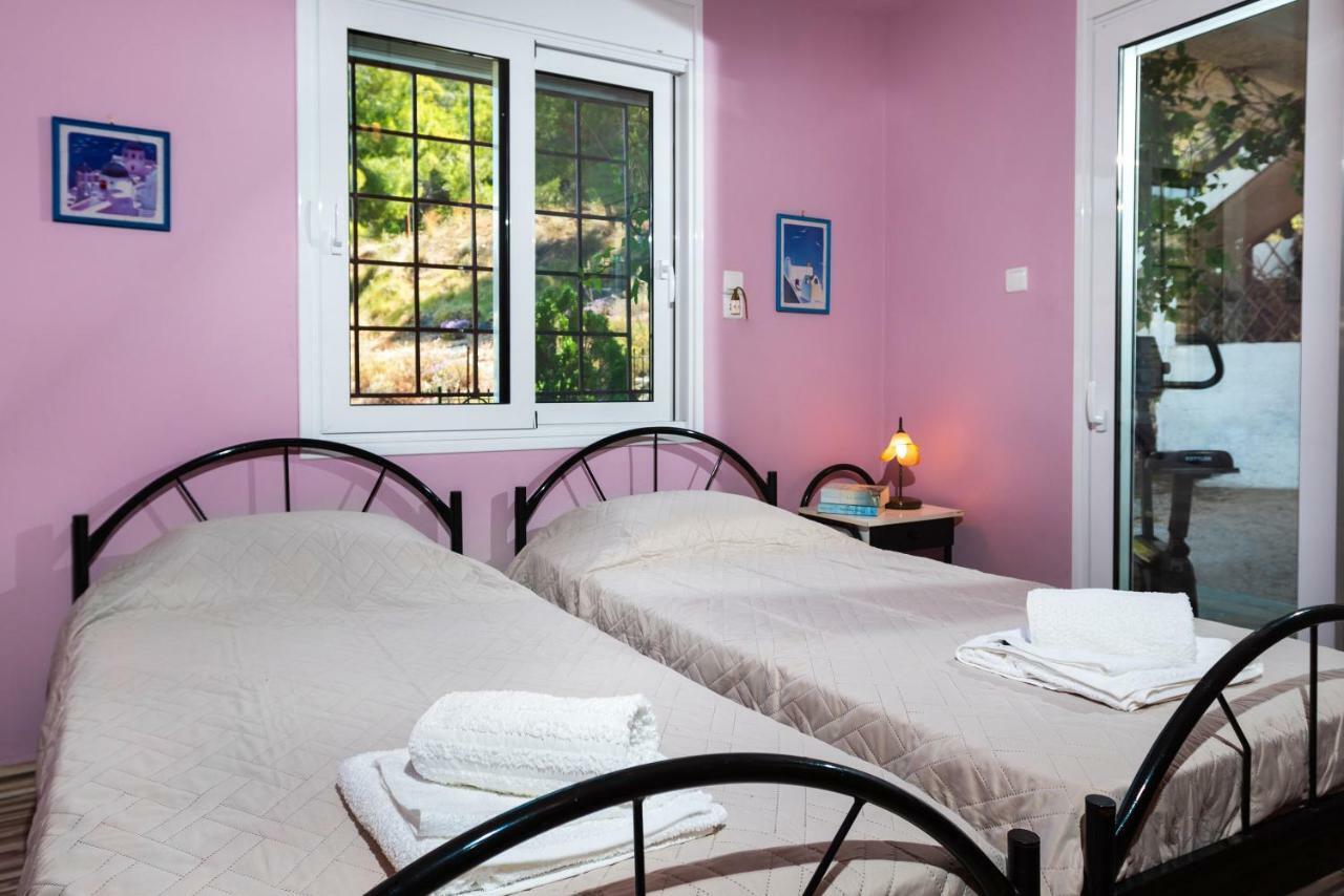 Saronic Seafront Villa Саламис Екстериор снимка